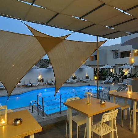 Garden Heated Pool Lägenhetshotell Elounda